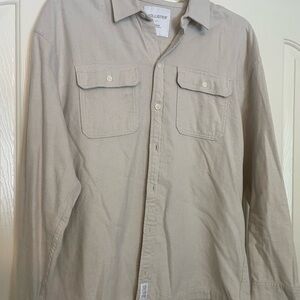 Hollister Light Tan Top